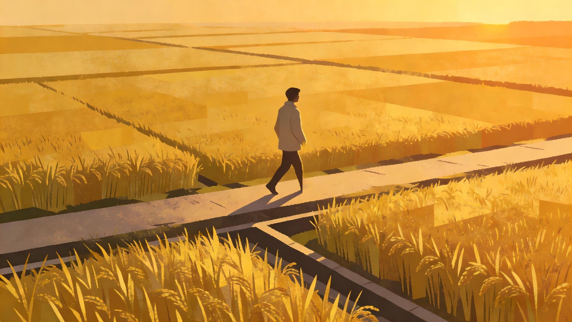 入坑趣淘村1年，我的生活被乡村彻底治愈了