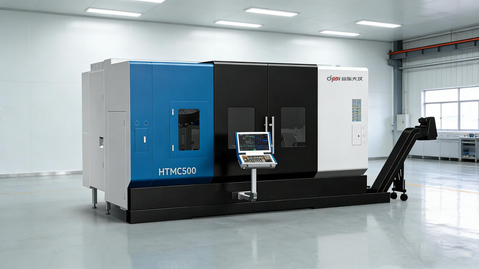 从3台机床到1台设备：HTMC500如何重塑您的加工流程？