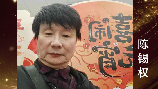 陈锡权——世界华人艺术特别贡献奖