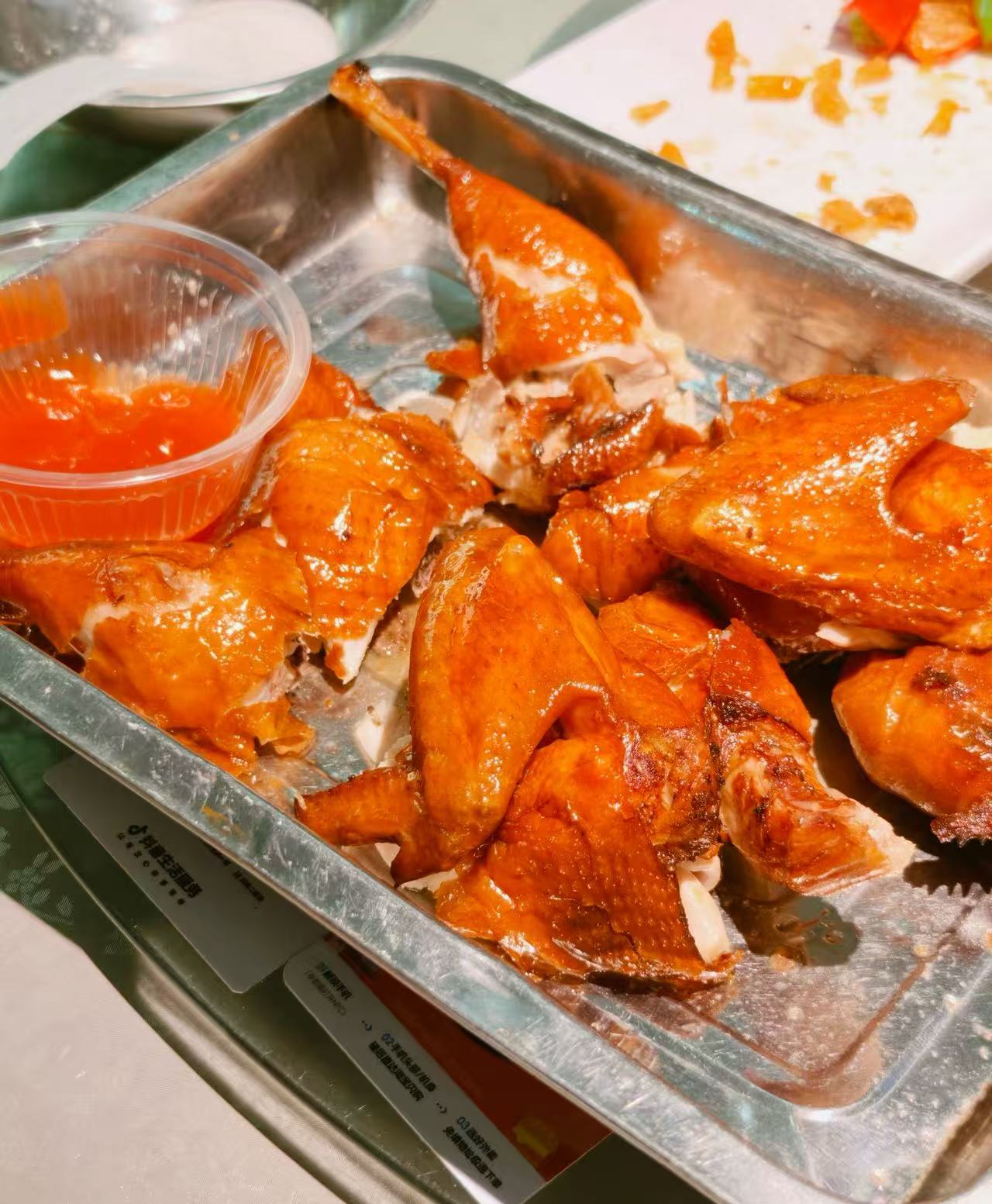 广东吃鸡，清远这家店，美味又好吃！