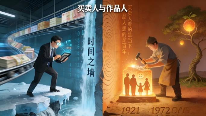价值产品：经纬领袖的“作品精神”——从做买卖到做作品