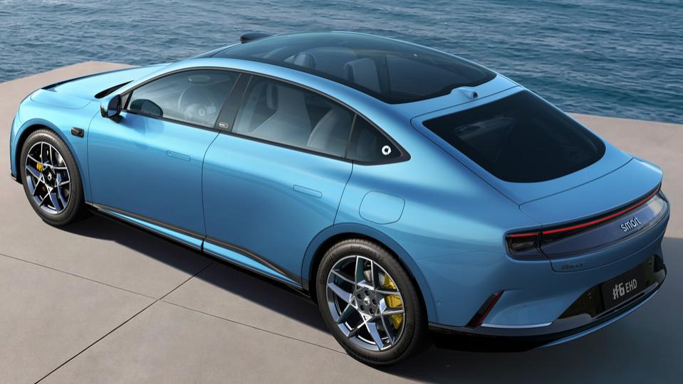 空间与收纳兼顾，全新smart精灵6号实用性拉满