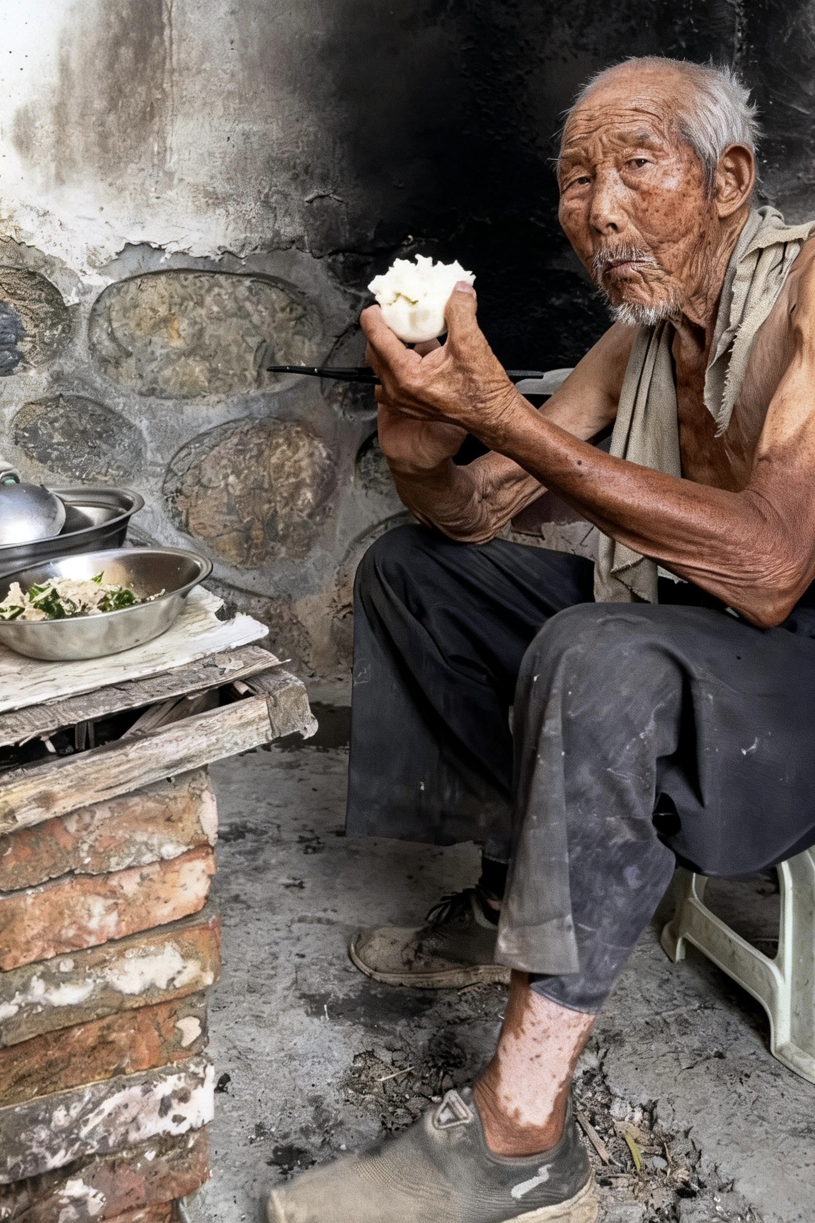 他的后人在做什么？父母的苦不知道吗