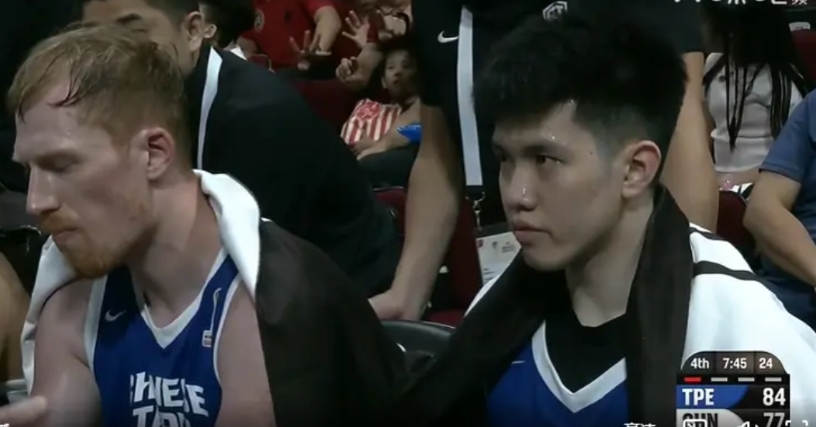 可惜了，中国台北男篮功亏一篑，7人打12人，在第三节曾领先11分，在第四节最末尾