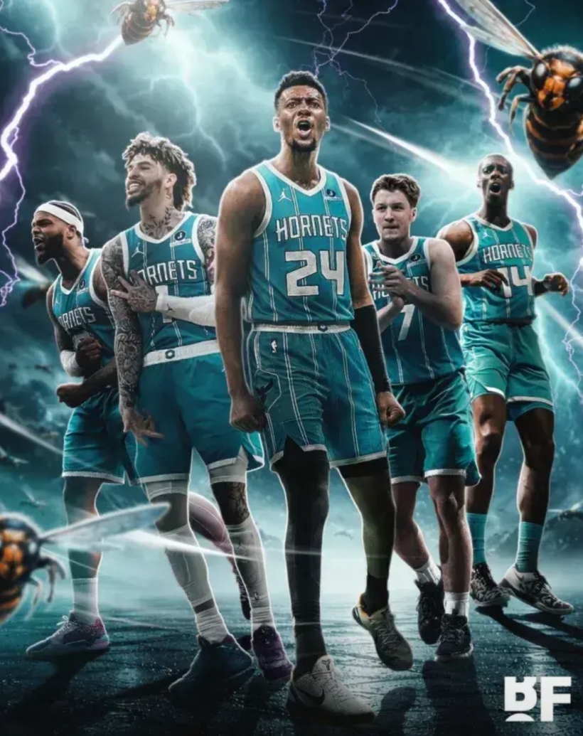 又是一波四连胜！黄蜂这外线三分太让其他队眼馋了，联盟排名第一。本赛季三分总命中数