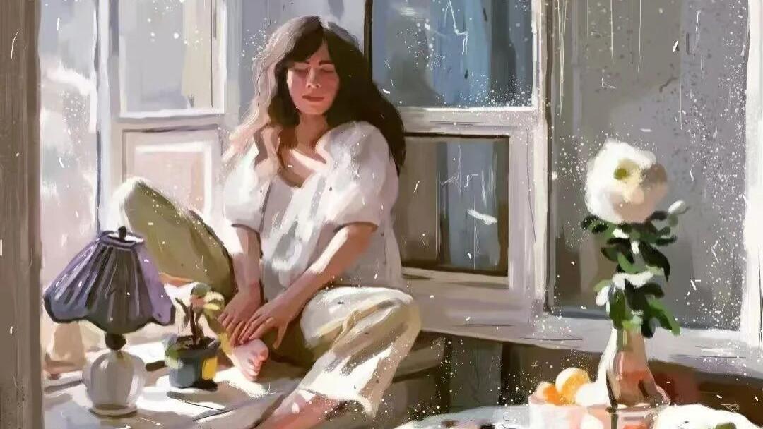 余生，请学会哄自己开心