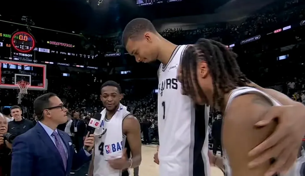 马刺确实被低估了，他的阵容真不怕雷霆。
马刺的外线投射其实比雷霆好，卡塞哇塞哈勃