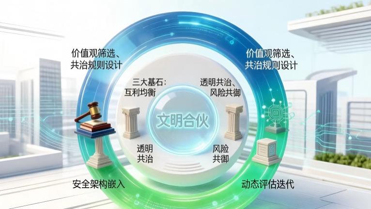 构建数智时代均衡安全的新型商业生态契约 ——文明合伙人