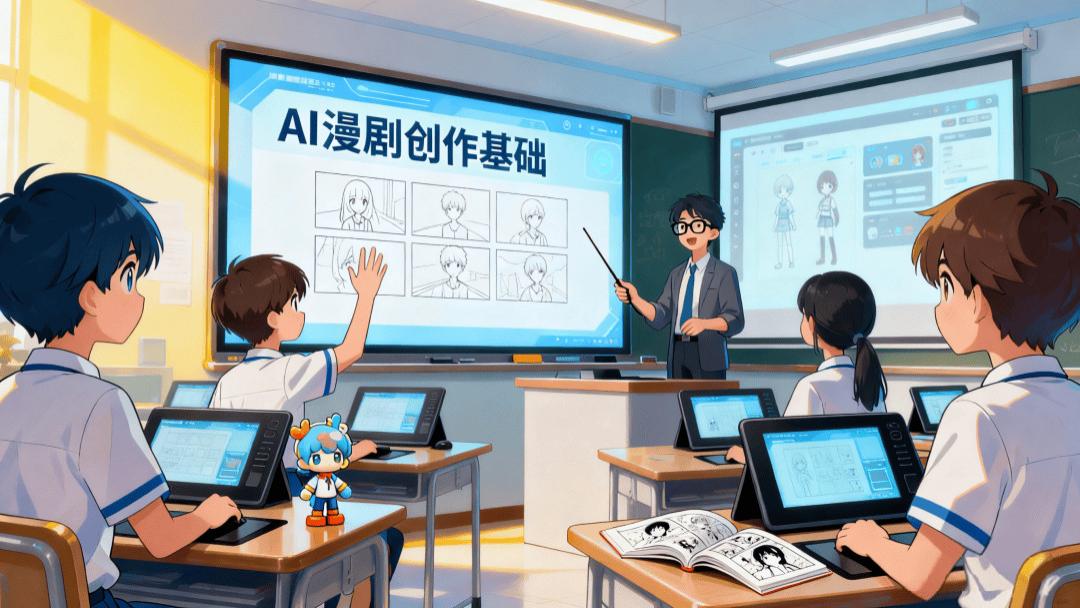 想抓AI漫剧风口的年轻人，沦为培训班的韭菜