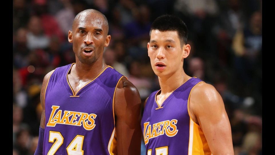 林书豪曝科比私下性格：取决于他当天的脾气 大多数时间严肃偶尔开心