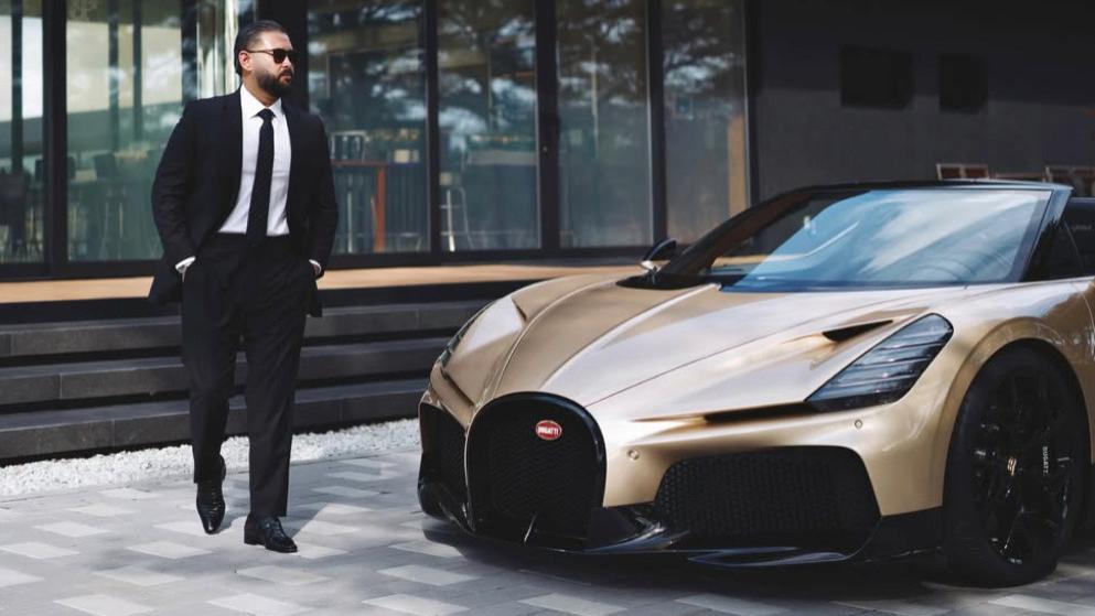 顶级客制布加迪Mistral，W16引擎绝唱之作，全球限量99台！