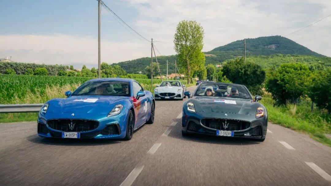 玛莎拉蒂：V8发动机、手动变速箱和新款轿车我全都要