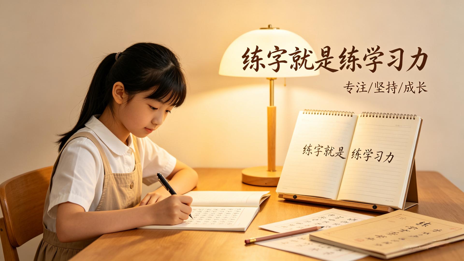 子牧伴读：练字不是任务，是培养孩子学习力的复利投资