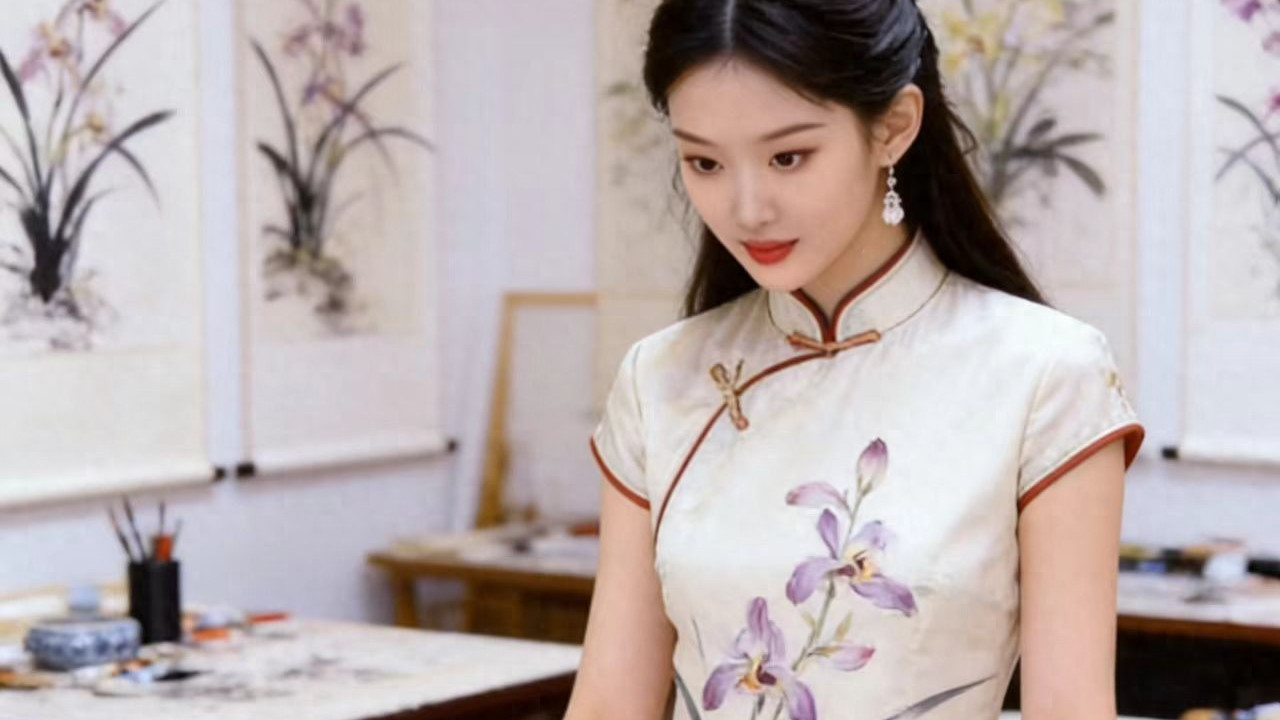 笔墨融中外 繁花贺新春——德艺双馨艺术家安利佳作献礼马年