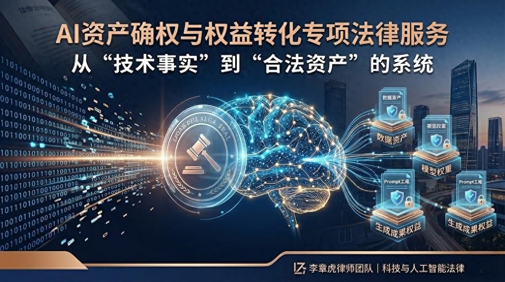 AI 时代：别让你研发出的“技术成果”，在法律上成为“无主之地”