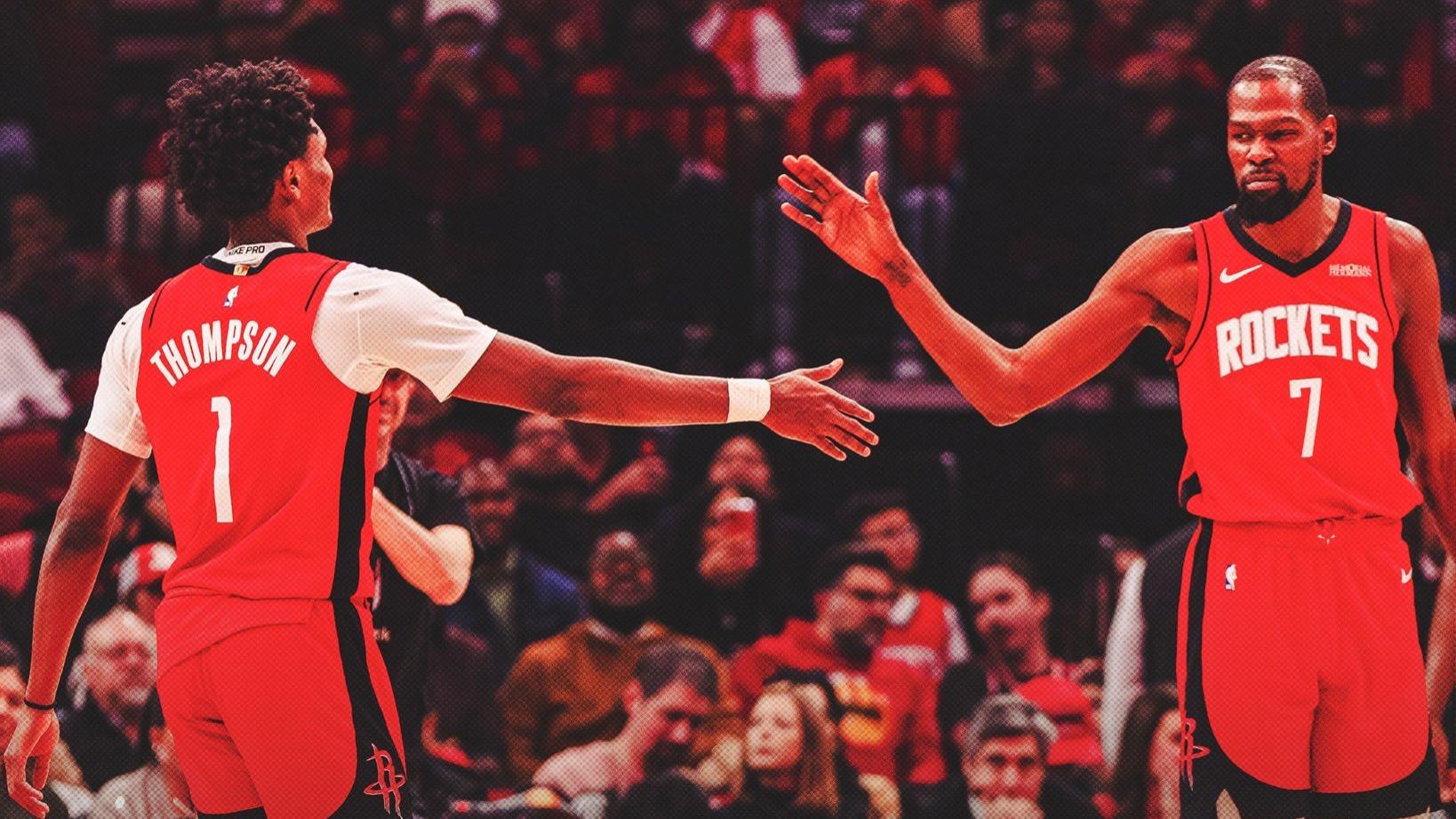 近6战27中8！4年5270万让火箭成了冤大头，湖人用他1换3真赚麻了