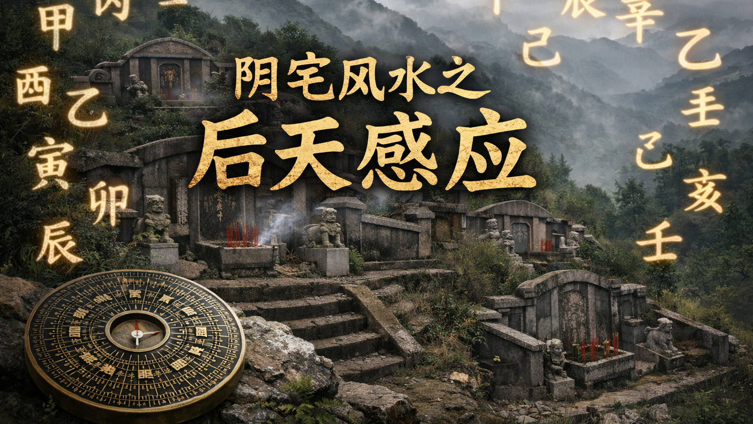 阴宅风水 之 后天感应