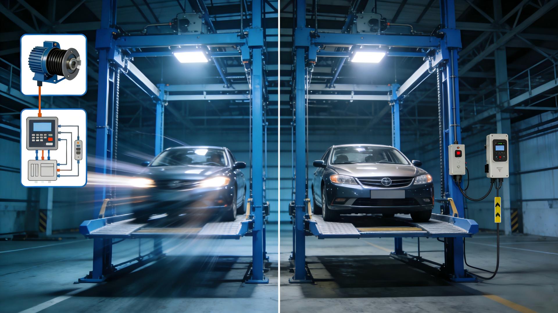 机械式立体车库的升降速度能调节吗？如何平衡效率与安全？