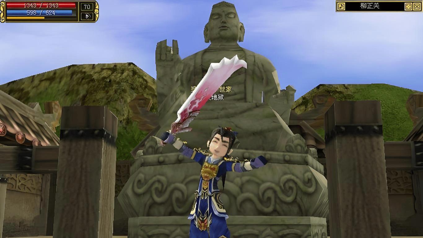 踏入热血江湖手游：于刀光剑影间，邂逅江湖绮梦