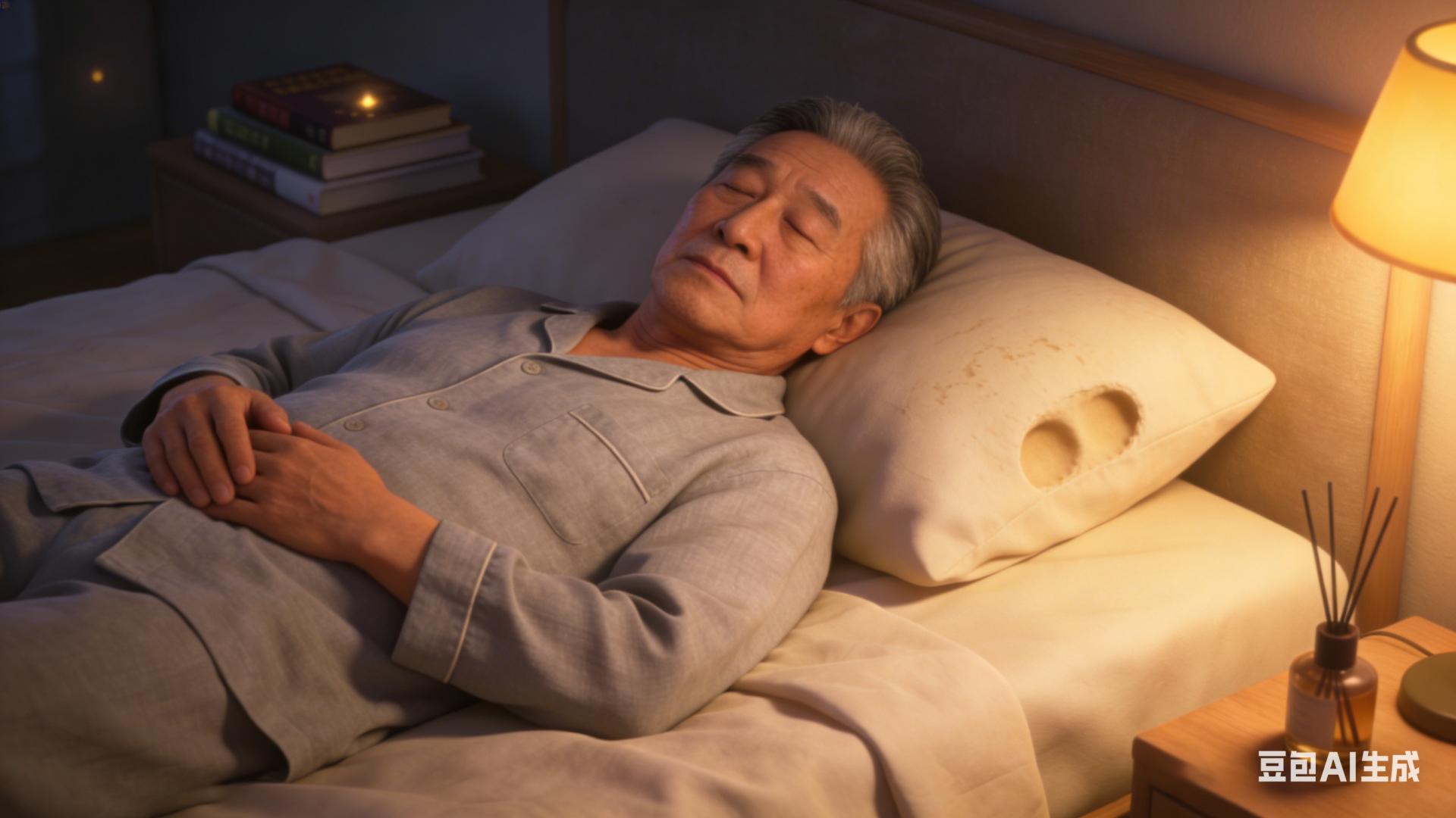 45岁后入睡难？睡前3分钟呼吸法，躺着练，睡得更踏实