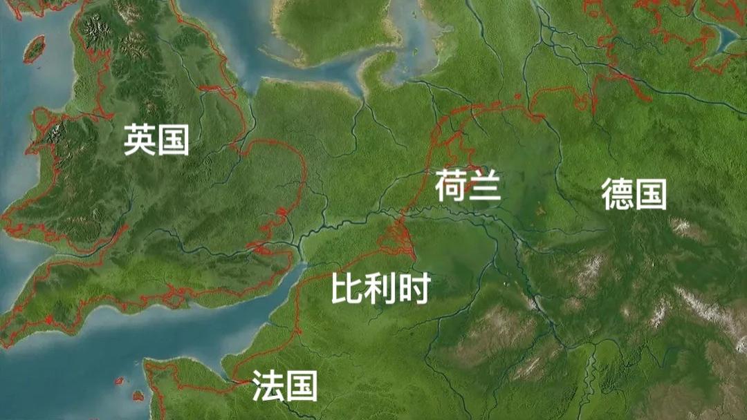 8000年前第一次“脱欧”，消失的多格兰