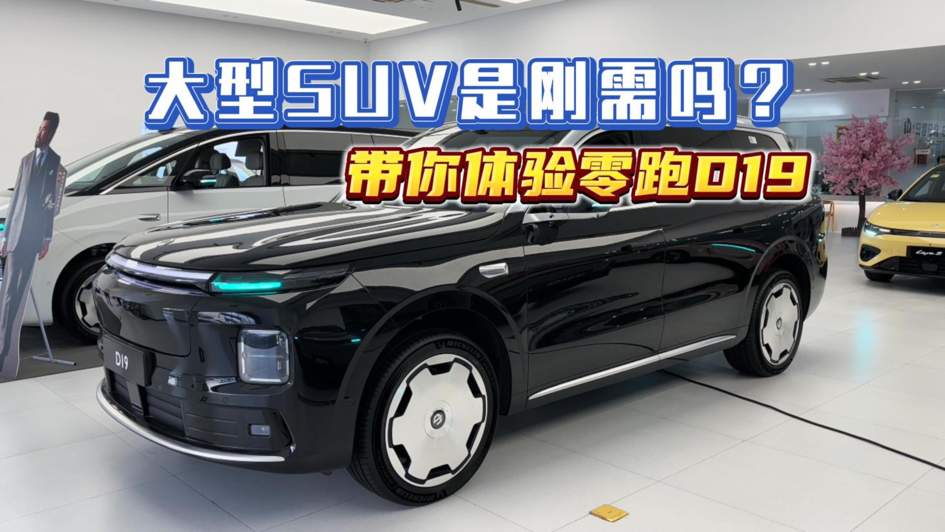 20万左右的大型SUV真的是刚需吗？带你体验零跑D19