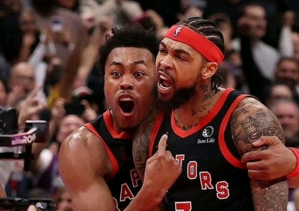 恭喜猛龙进入季后赛

看了一下骑士阵容，骑士后卫线太强了，基本防不了米切尔，内线