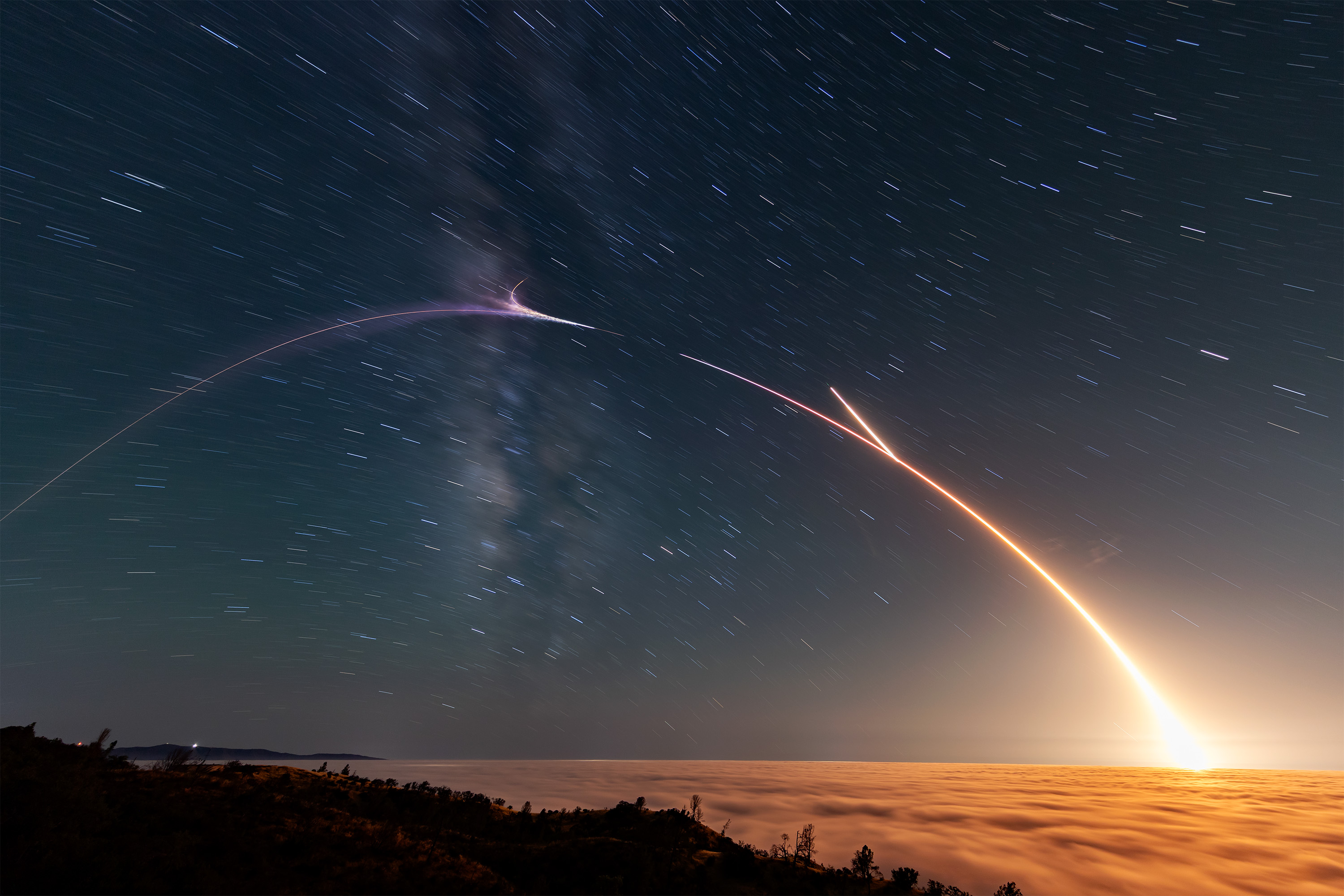 6月19日，SpaceX猎鹰9号将NROL-179送入轨道