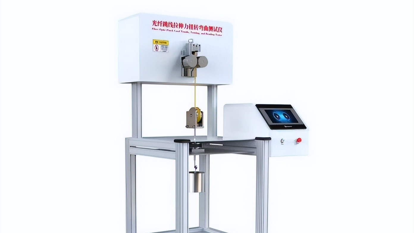 AY-F1115P 光纤跳线拉伸力扭转弯曲测试仪-普通款‌ YY0758-2021 技术特点