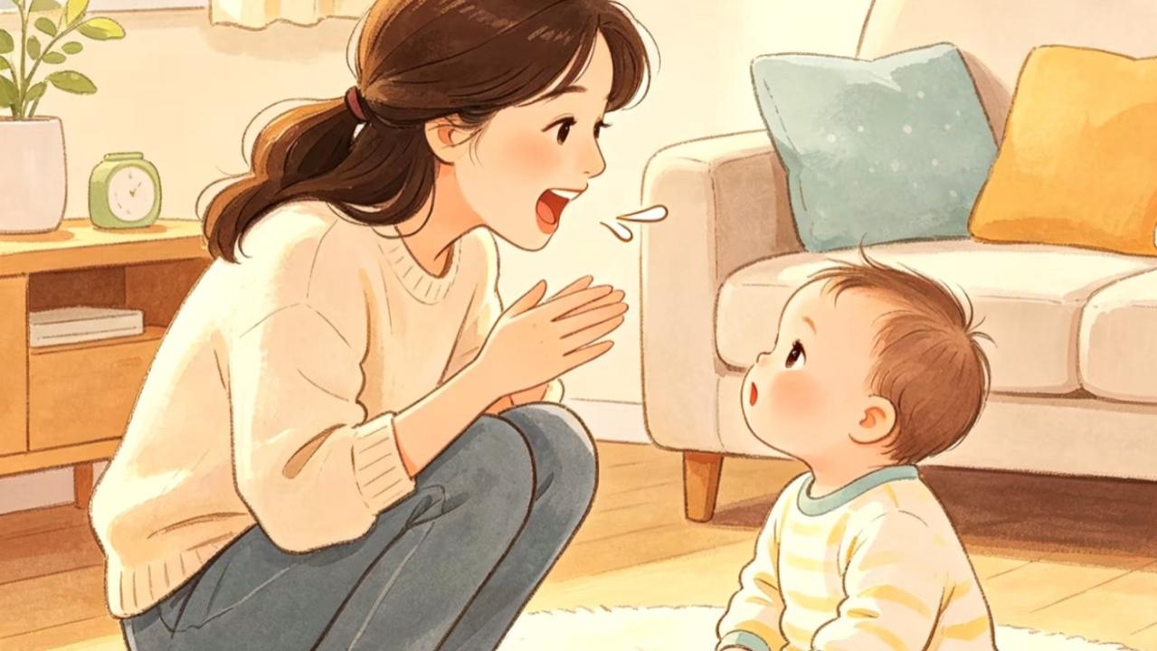 0-3岁语言黄金期：做好这3件小事，孩子说话比同龄人早