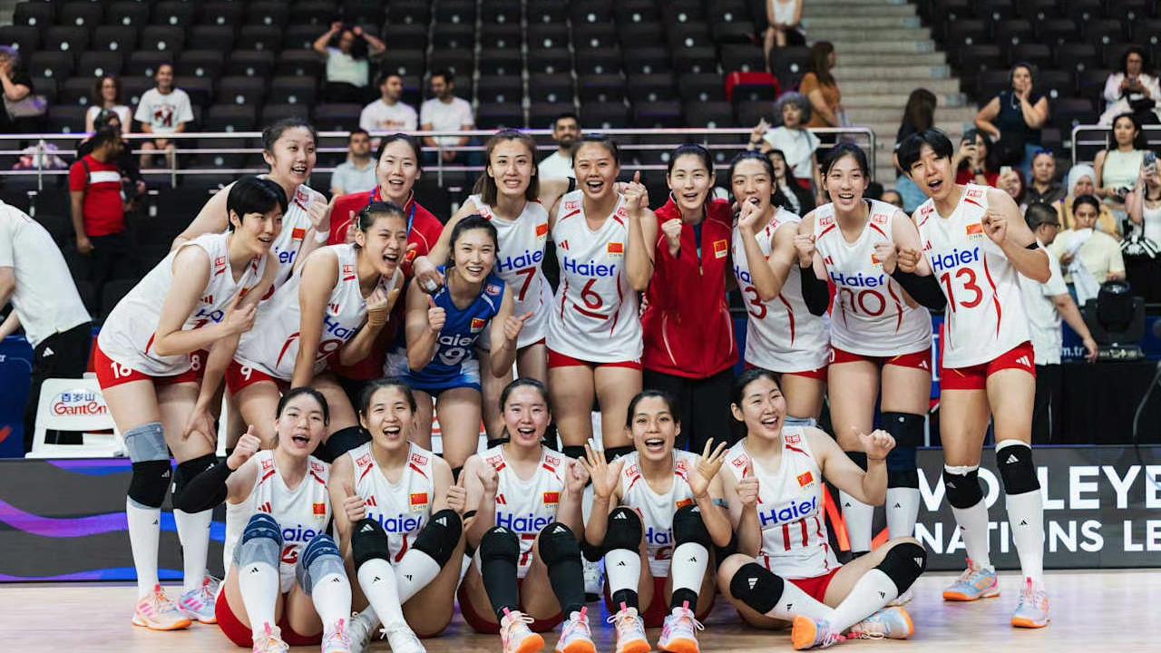 3：2！中国女排四连胜，庄宇珊27分，王媛媛恐受伤，赵勇车轮战