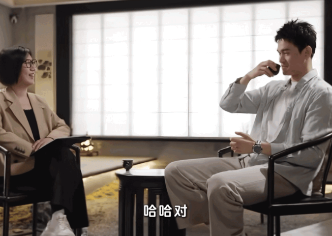 孙杨说在和张豆豆领证盖章之前
豆豆问了他很多遍：想好了吗？签下去就没得后悔了。而