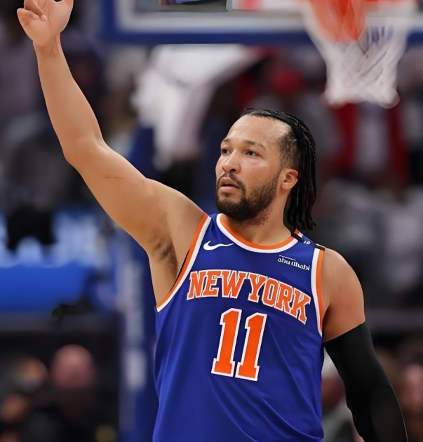 NBA总决赛G5 : 布伦森狂轰45分，率队客场94-90战胜马刺，FMVP实至