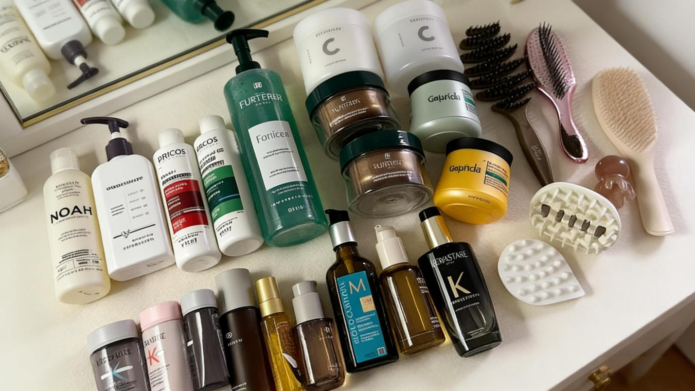 油性头皮用什么精油？拾宓实测，油头一天就油救星来了