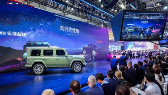 北京81正式开启预售！ 中国首款战术方盒子引领全场景出行新变革