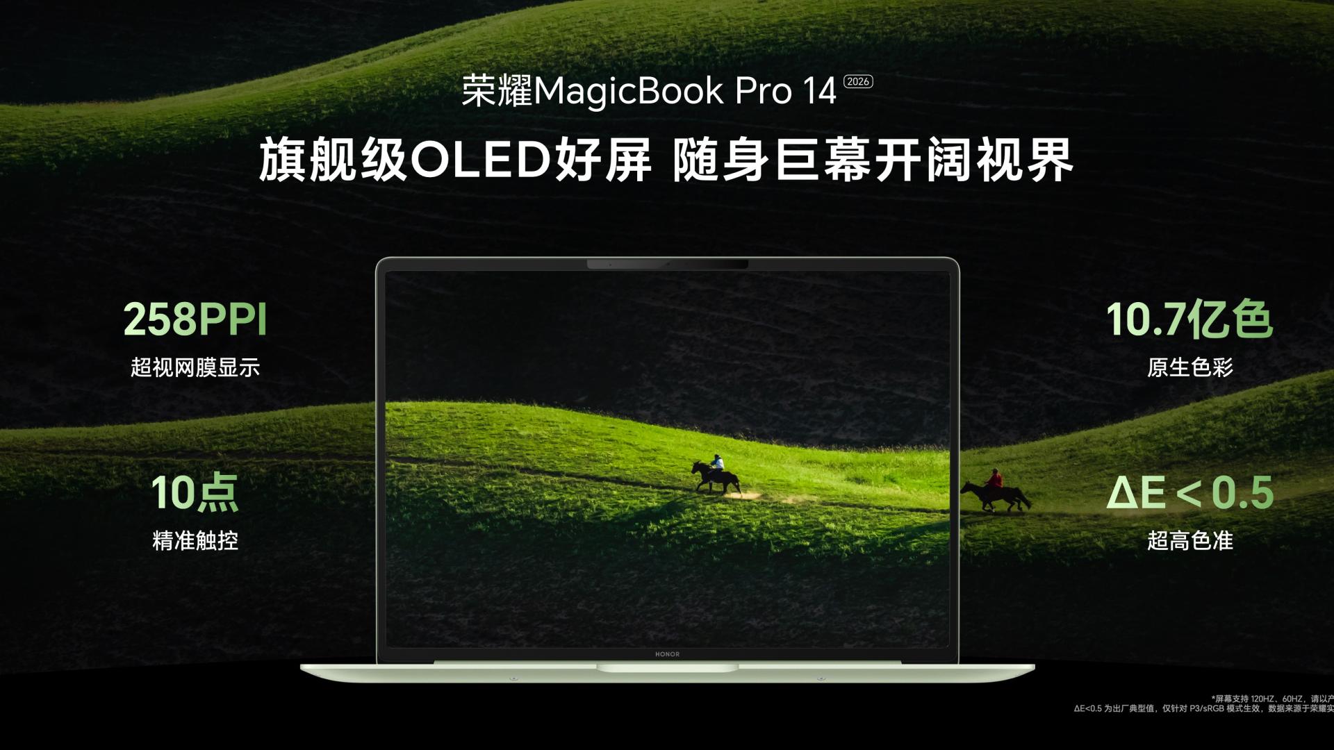 续航性能双封神！全新荣耀MagicBook Pro系列发布AI养虾的巅峰交汇