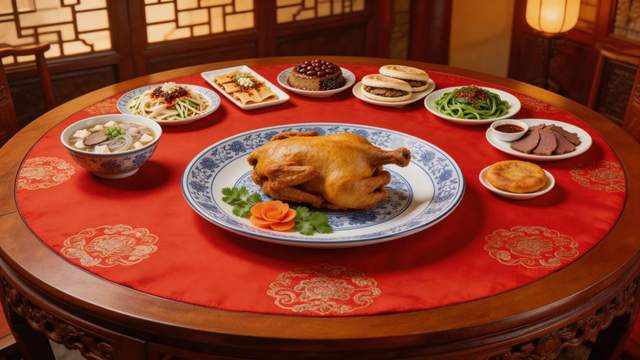 葫芦鸡：一只鸡里的长安味道