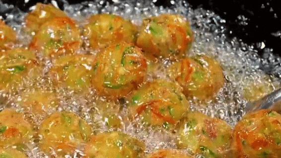 炸萝卜肉丸别只放淀粉、告诉你饭店不外传的秘方