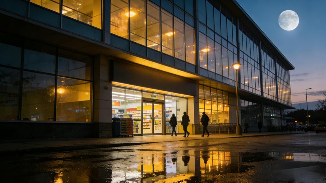 在晚上八点的超市，消费者终于成为“上帝”