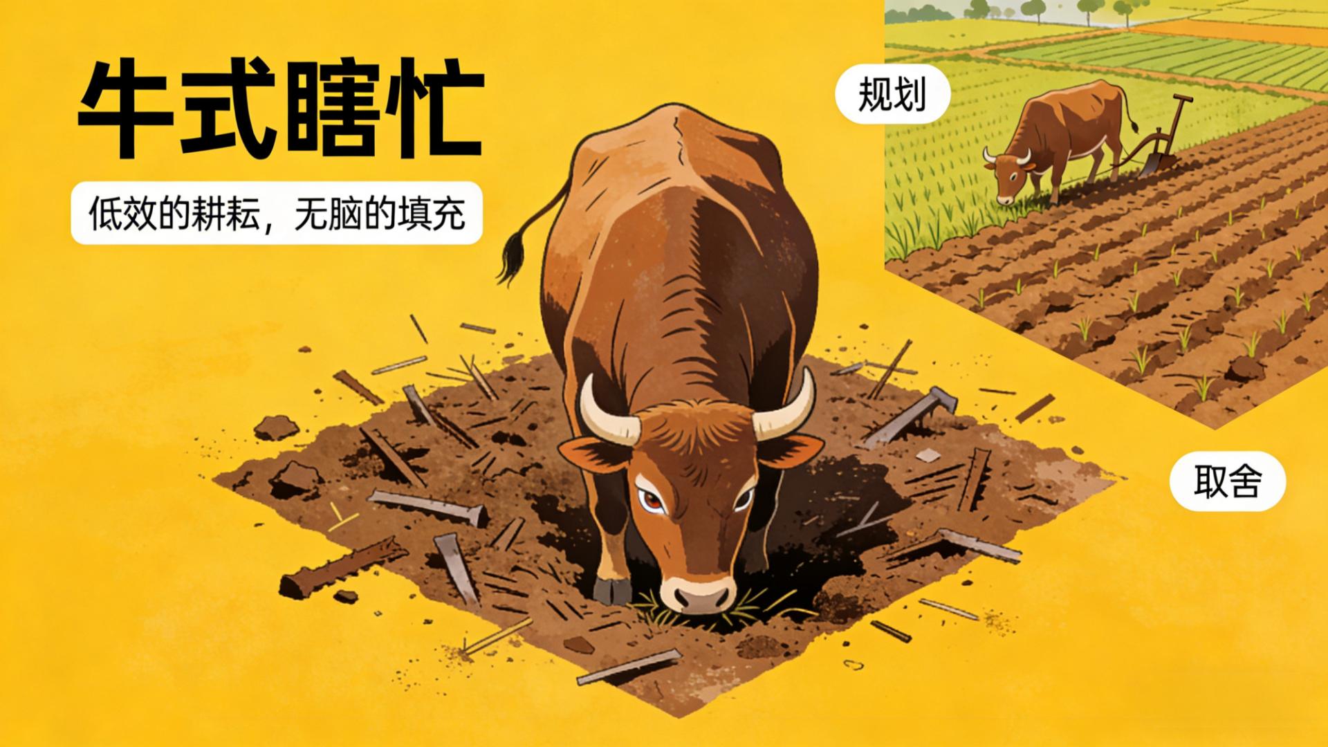 比懒惰更可怕的，是你正在“驴式勤奋”吗？