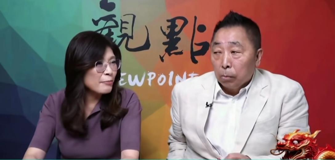 面对唐湘龙的直击灵魂提问，如果未来出现和平统一的机会，作为国民党主席你的立场是什