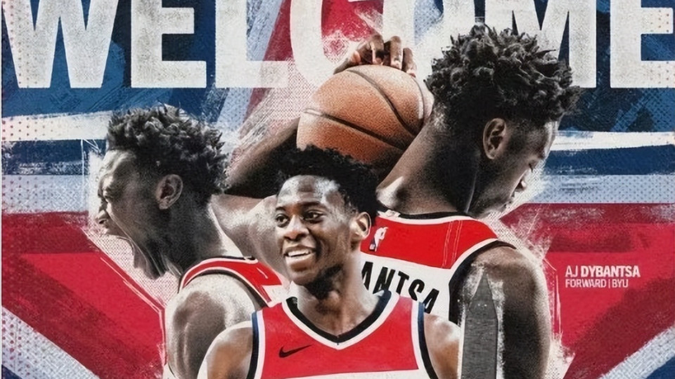 詹皇接班人真来了？没打NBA就拿耐克专属LOGO，迪班萨天赋太逆天