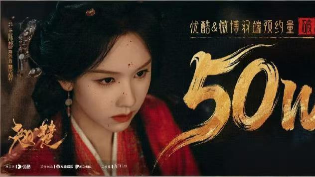 陈都灵新剧预约破50万，这个大女主终于不窝囊了