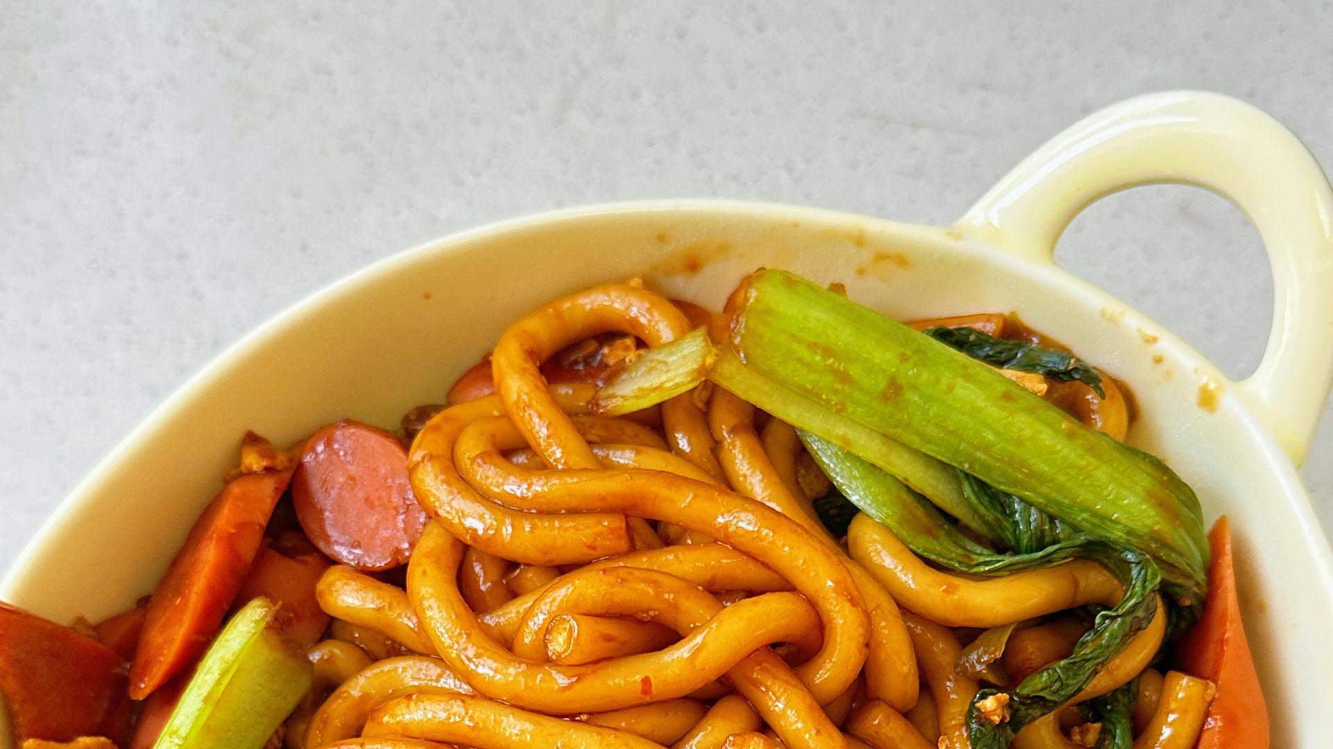这盘炒土豆粉居然能减脂！好吃到舔盘！