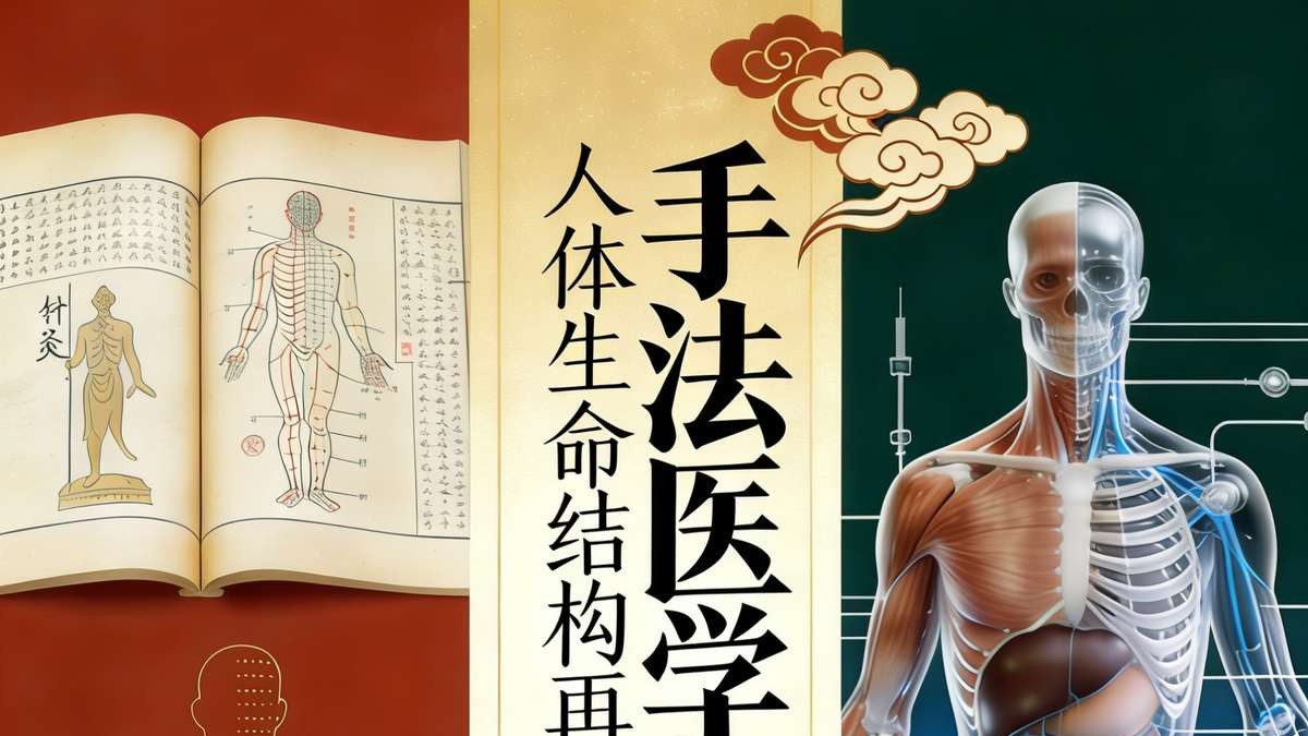 手法医学--人体生命结构再造工程