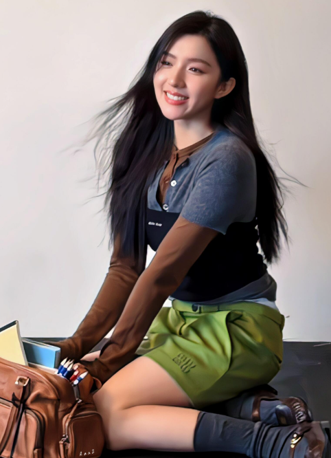 苏晓彤1998年生于河南开封毕业于北京电影学院
是新生代中以灵气与实力出圈的女演