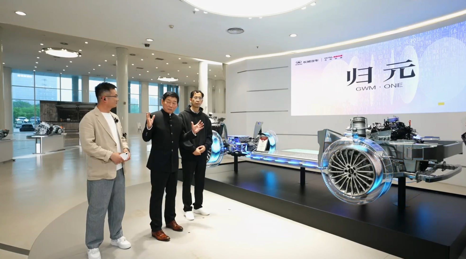 4月17日，魏牌以“契约”为主题发布归元S技术平台及首款旗舰车型魏牌V9X，预售