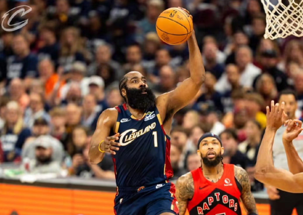 36岁哈登太老辣！一改打法主导比赛，助力骑士轻取猛龙开门红！
 
NBA季后赛首