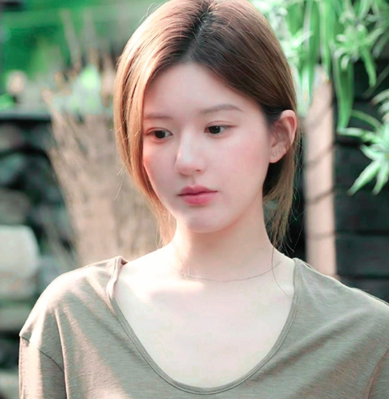 元气满分，自带少女感啊