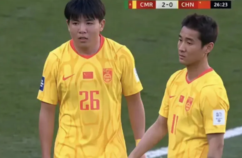 韩国媒体的不一样角度！

FIFA系列赛，中国男足0-2不敌喀麦隆！

赛后韩媒